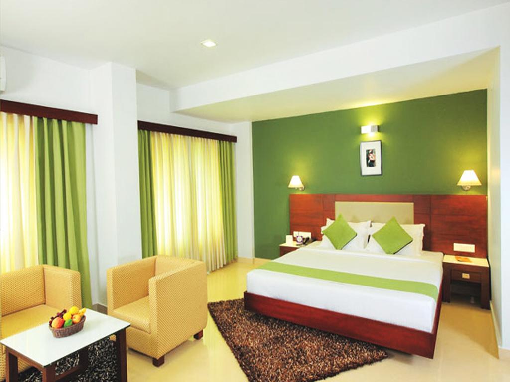 โรงแรม ฮิลล์ส พาร์ค Pathanamthitta ห้อง รูปภาพ